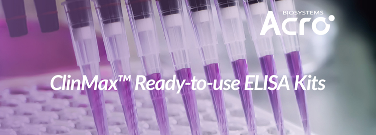 ClinMax™ Cytokine ELISA kits