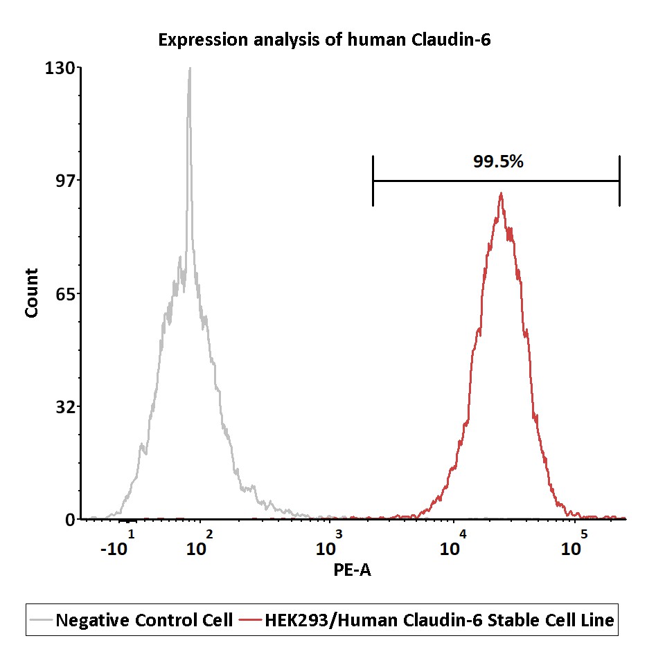  Claudin-6 FACS
