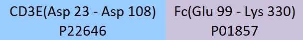 CD3 epsilon Structure