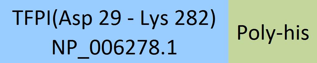 Online(Asp 29 - Lys 282) NP_006278.1